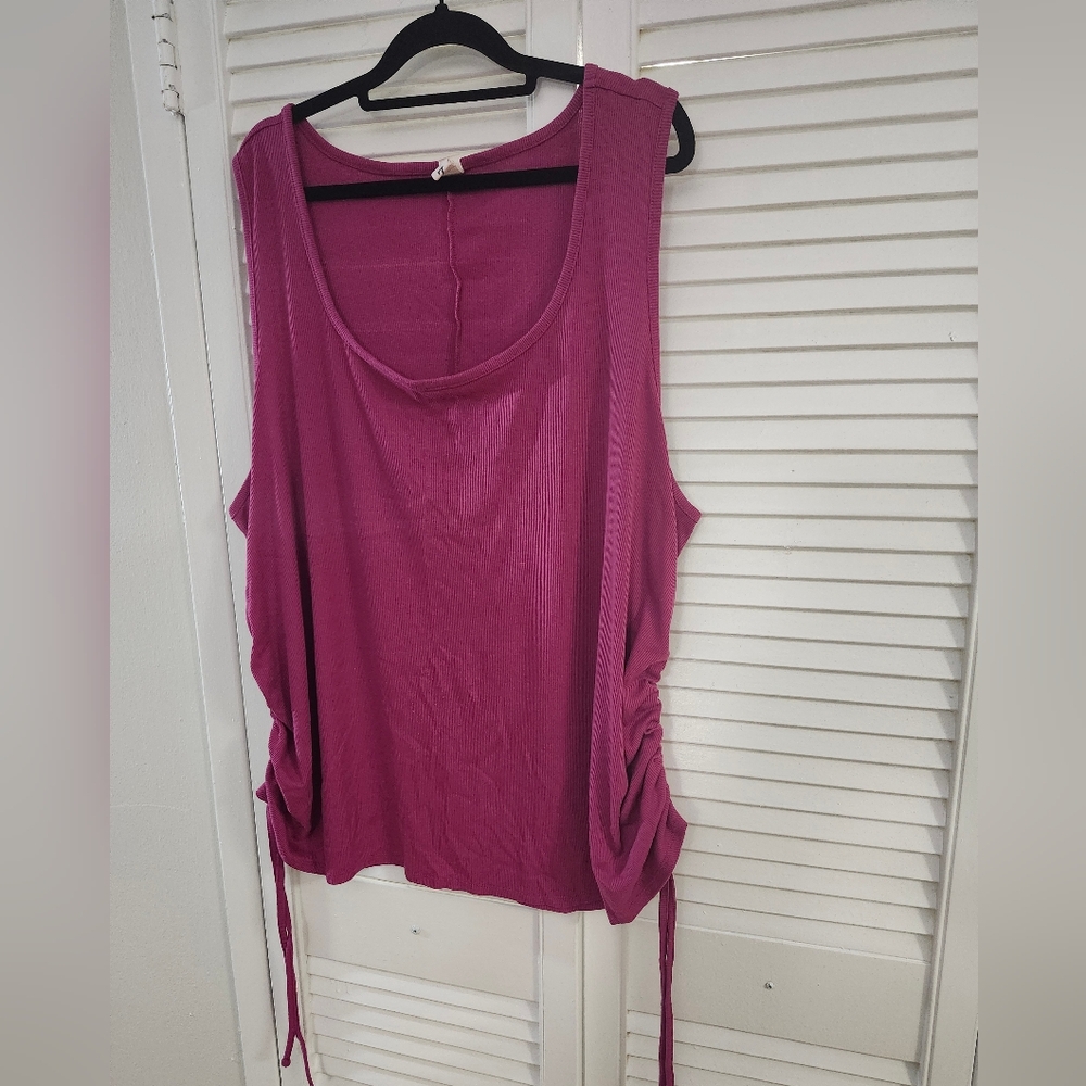 4x Pink Tank